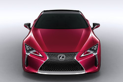 The Lexus LC500