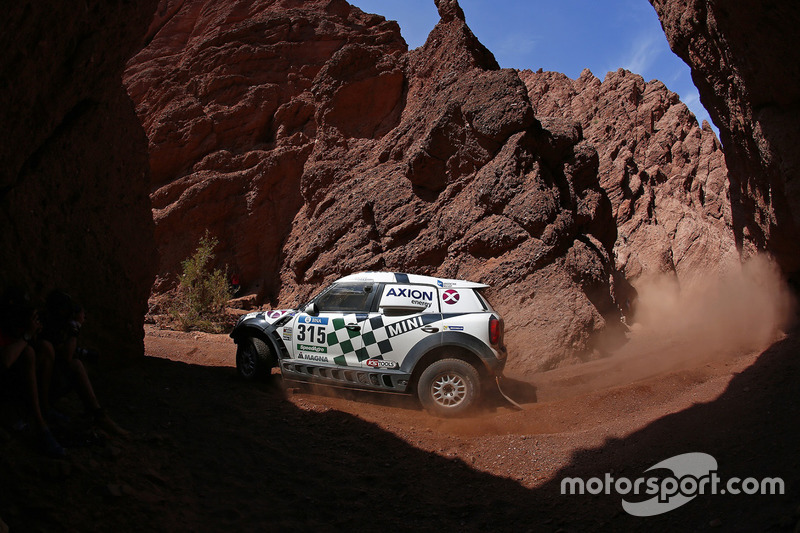 #315 Mini: Mikko Hirvonen, Michel Perin