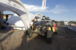 Себастьен Лёб и Даниэль Элена, Peugeot 2008 DKR16, Peugeot Sport