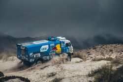 #504 Kamaz: Andrey Karginov, Andrey Mokeev, Igor Leonov