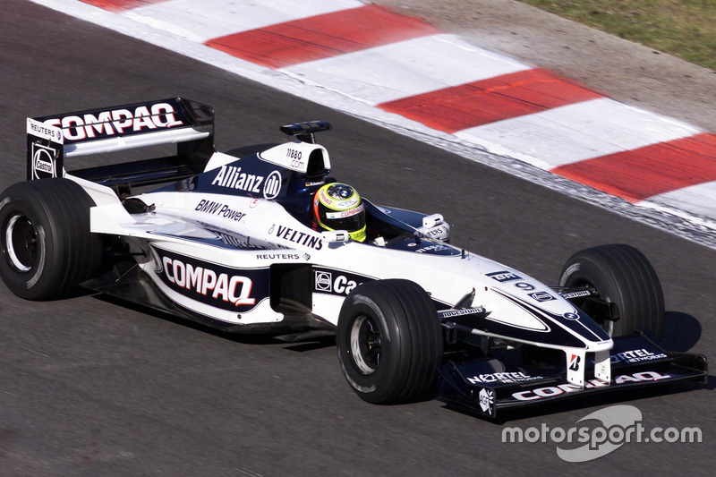 2000: Williams-BMW FW22