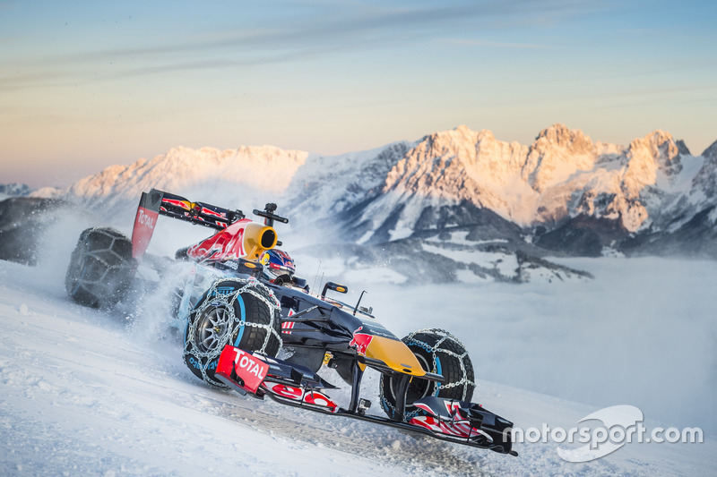#3: Max Verstappen im Schnee