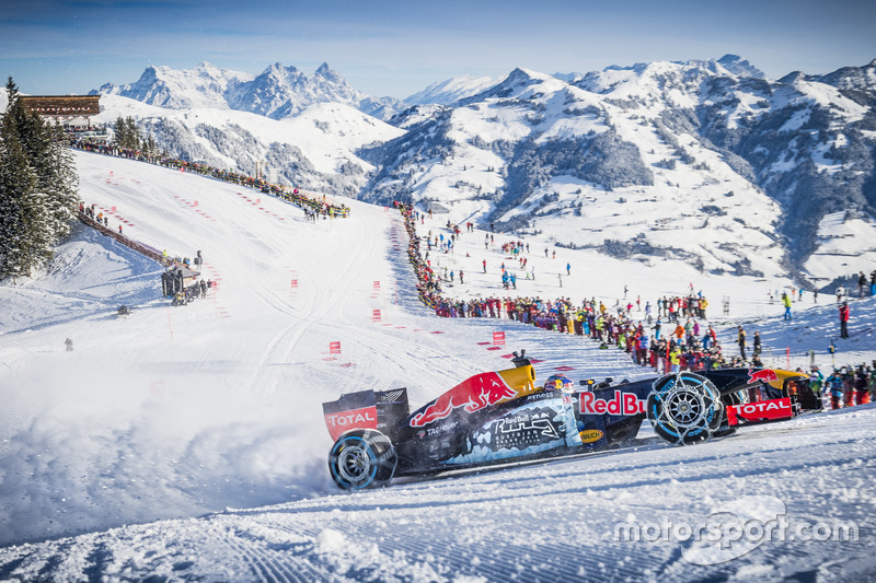 23: Red Bull Show, Кітцбюель. Макс Ферстаппен, Red Bull Racing