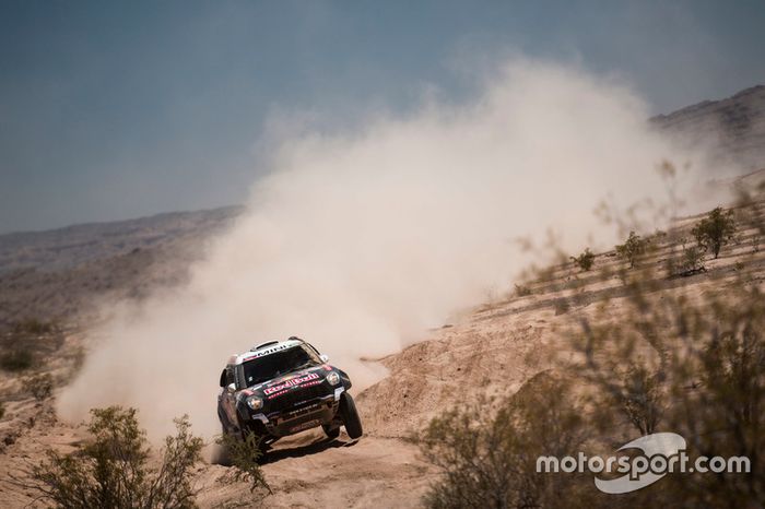 #300 Mini: Nasser Al-Attiyah y Matthieu Baumel