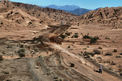 Atmosphäre bei der Dakar
