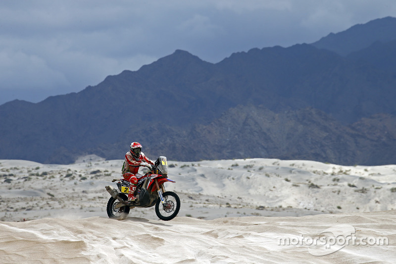 #2 Honda: Paulo Goncalves