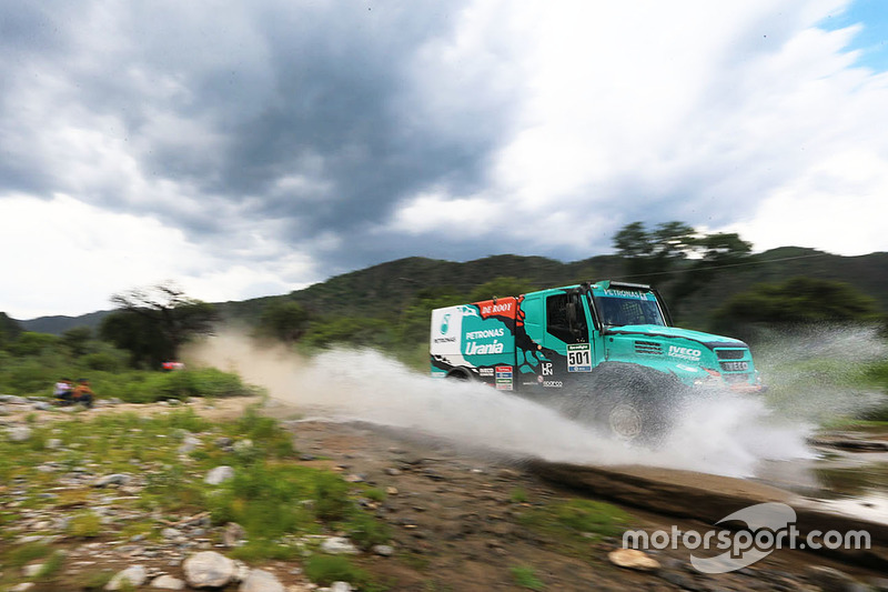 #501 Iveco: Gerard de Rooy, Moises Torrallardona, Darek Rodewald