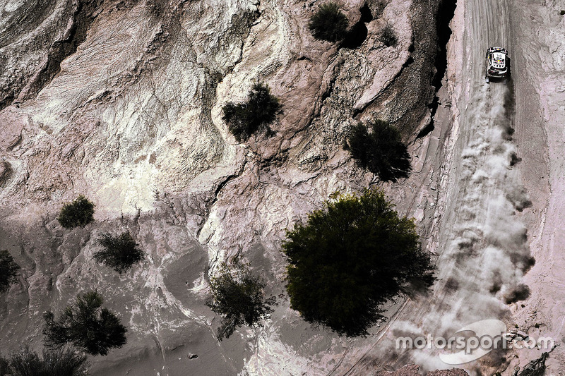 4. #300 Mini: Nasser Al-Attiyah y Matthieu Baumel