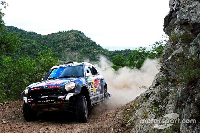 #300 Mini: Nasser Al-Attiyah and Matthieu Baumel