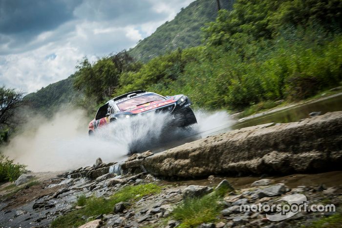 #314 Peugeot: Sébastien Loeb, Daniel Elena