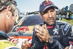 Ganador categoría autos Stéphane Peterhansel, Peugeot Sport
