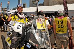 Tercer lugar, motos, Pablo Quintanilla