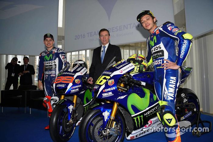 Jorge Lorenzo y Valentino Rossi, Yamaha Factory Racing