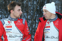 Стефан Лефевр и Крис Мик, Citroën DS3 WRC, Abu Dhabi Total World Rally Team