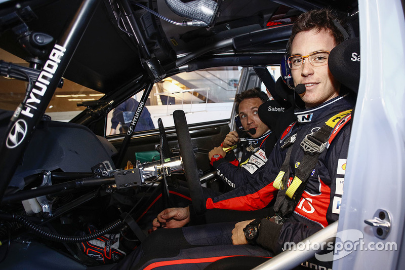 Thierry Neuville, Hyundai Motorsport