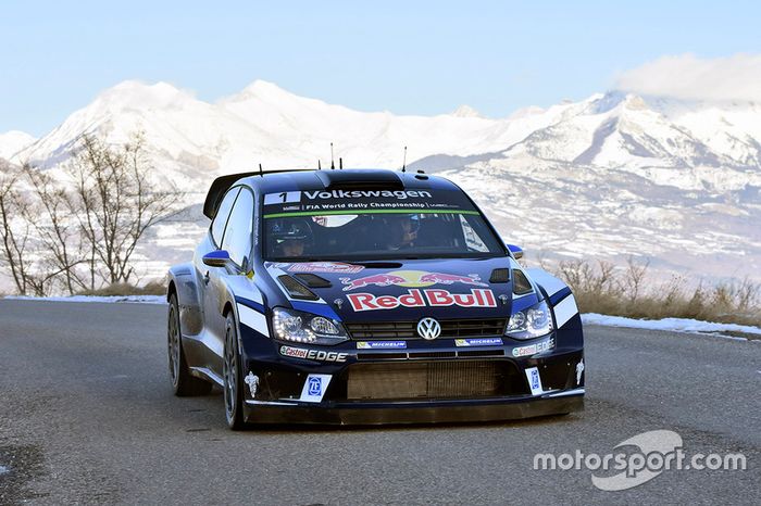 Sébastien Ogier, Julien Ingrassia, Volkswagen Polo WRC, Volkswagen Motorsport