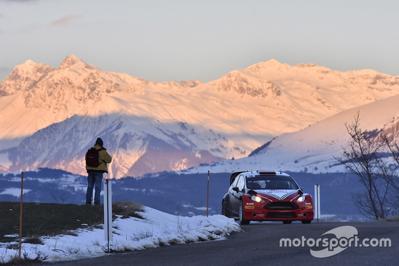 Robert Kubica, Maciek Szczepaniak, Ford Fiesta WRC