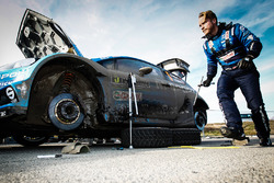 Мадс Остберг, M-Sport Ford Fiesta WRC