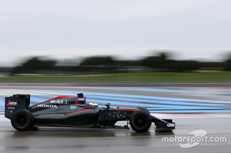 Stoffel Vandoorne, McLaren MP4-30