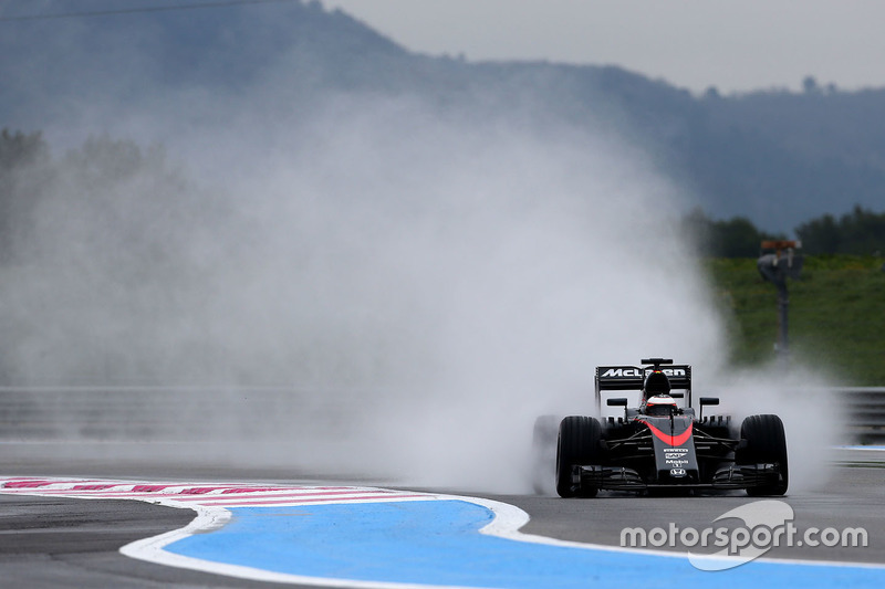 Stoffel Vandoorne, McLaren MP4-30