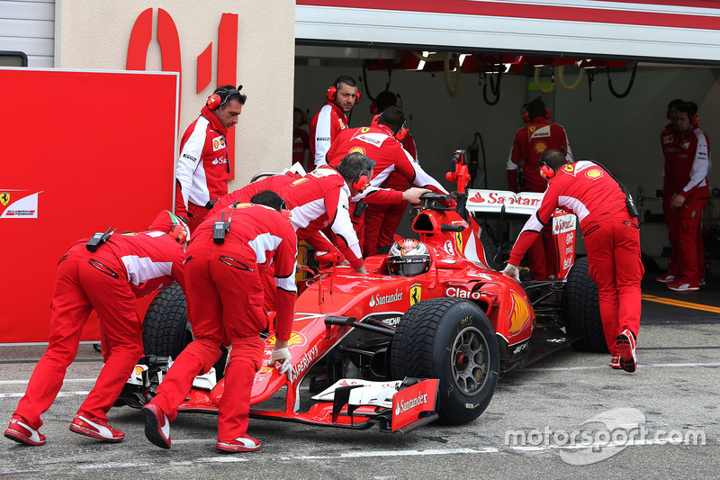 Kimi Räikkönen, Ferrari SF15-T