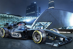 Haas livery