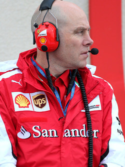 Jock Clear, Ferrari