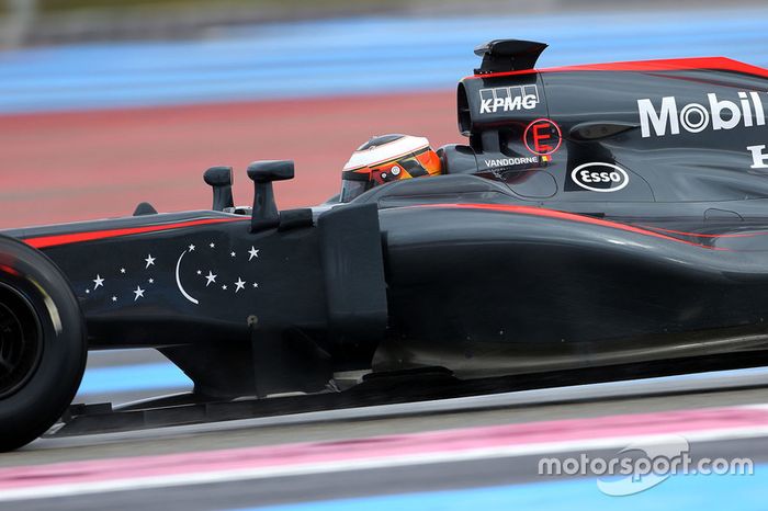 Stoffel Vandoorne, McLaren MP4-30