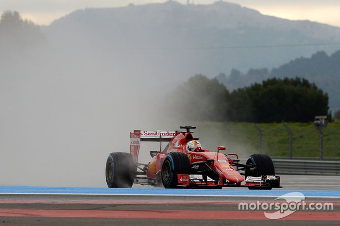 Sebastian Vettel, Ferrari