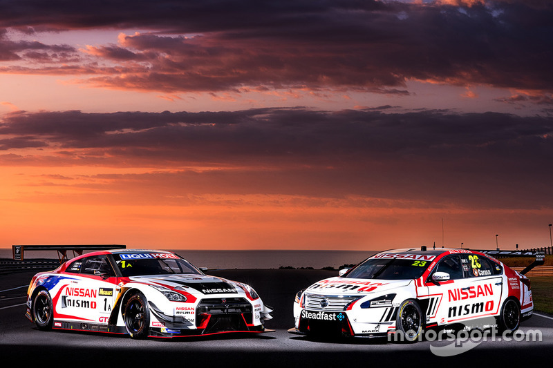 Nissan Motorsports livery