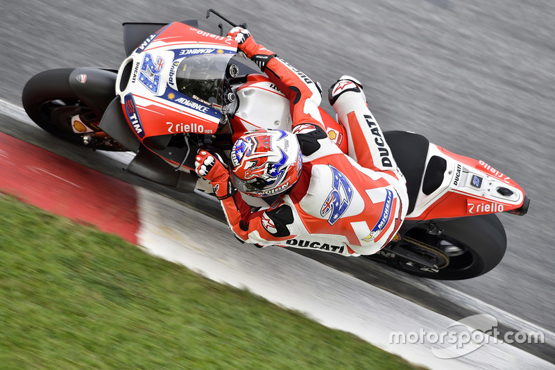 Casey Stoner, Ducati Team