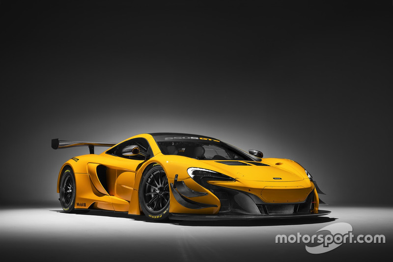 #5: McLaren 650S GT3 für 2016