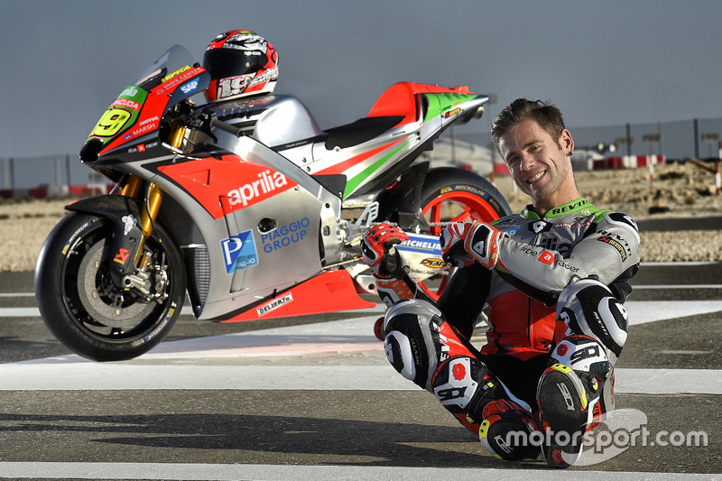 #5: Alvaro Bautista (Aprilia)