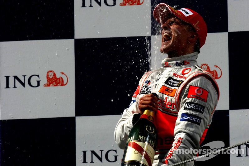 Podium : Heikki Kovalainen, vainqueur