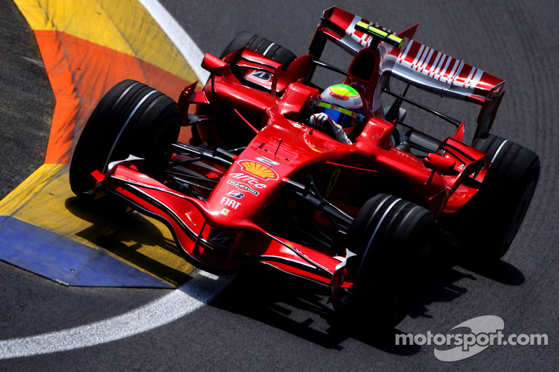 Felipe Massa, Scuderia Ferrari, F2008