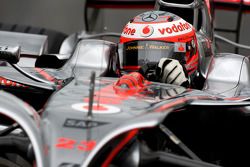 Heikki Kovalainen, McLaren Mercedes, MP4-23