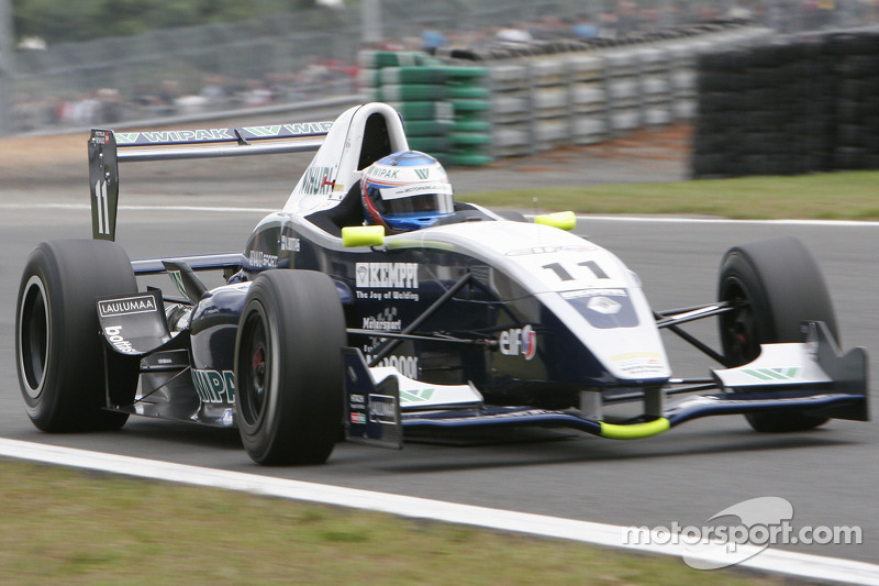2008, circuit Bugatti du Mans