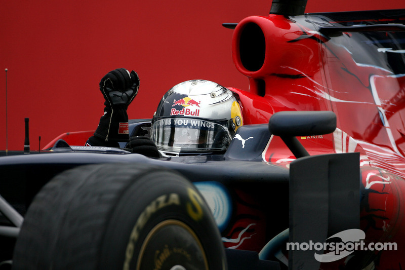 2008: Sebastian Vettel, Toro Rosso