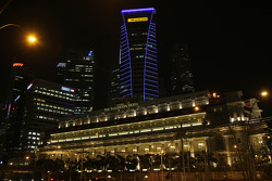 Singapour de nuit