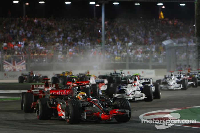 Lewis Hamilton, McLaren Mercedes, MP4-23