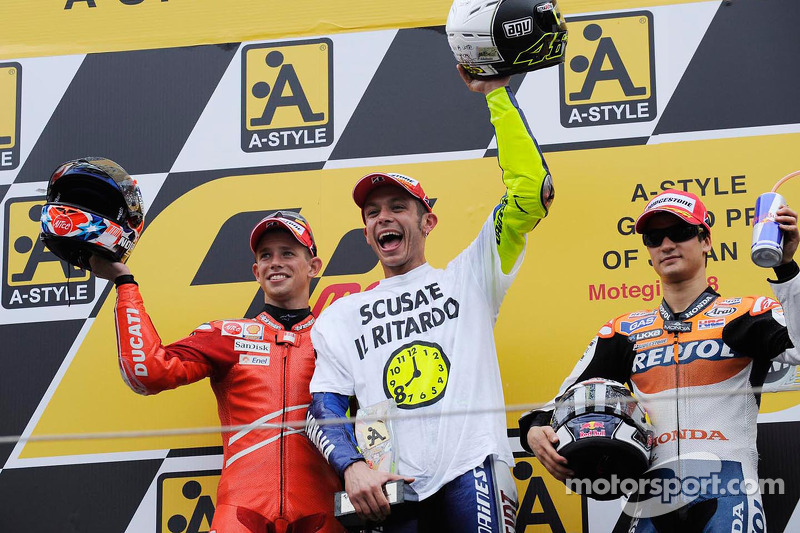 Motegi 2008: Titel Nummer 8 -"Scusate il ritardo"