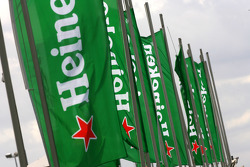 Heineken vlagen