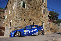 Крис Эткинсон и Стефан Прево, Subaru World Rally Team, Subaru Impreza WRC