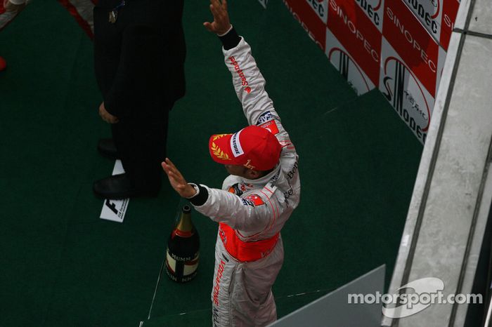 9-	Gran Premio de China 2008, McLaren