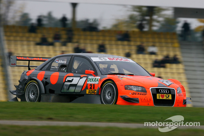 Крістіан Альберс, TME, Audi A4 DTM