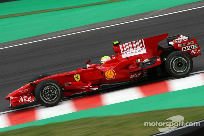 Ferrari F2008 - 8 victorias