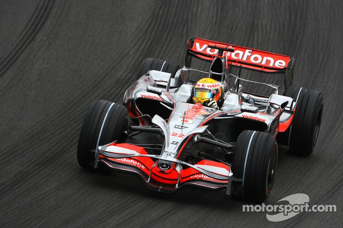 #63 McLaren MP4-23 (2008)