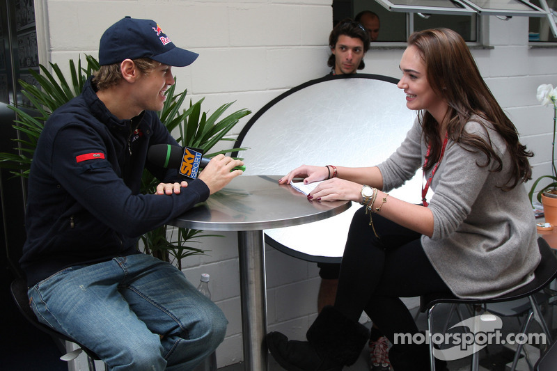 Sebastian Vettel, Scuderia Toro Rosso and Tamara ...
