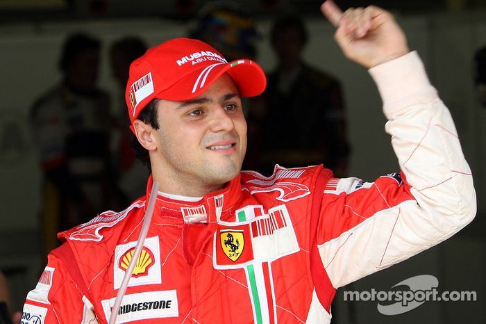 Ganador de la pole Felipe Massa