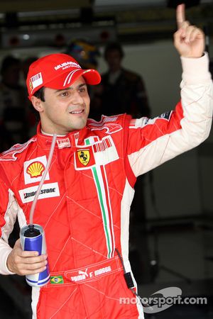 Ganador de la pole Felipe Massa